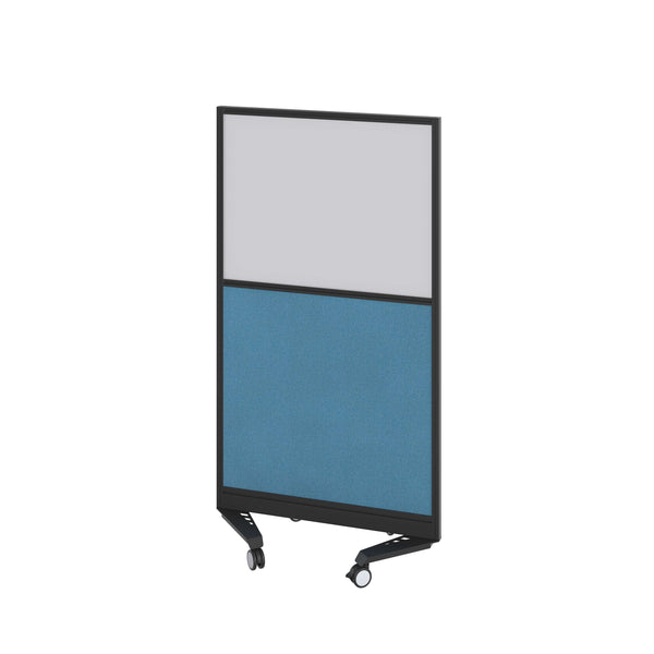 Mobile Type 3 Half Glazed Screen | 800 X 1500 | Black Frame | Unlimited Band 4