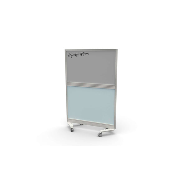 Mobile Type 3 Half Glazed Screen | 800 X 1500 | Silver Frame | Unlimited Band 2
