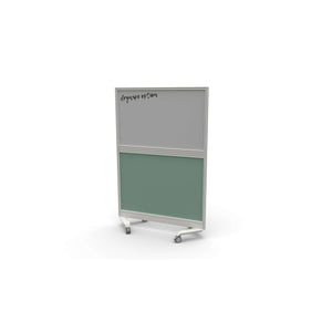 Mobile Type 3 Half Glazed Screen | 800 X 1500 | Silver Frame | Unlimited Band 3