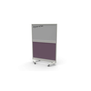 Mobile Type 3 Half Glazed Screen | 800 X 1500 | Silver Frame | Unlimited Band 4