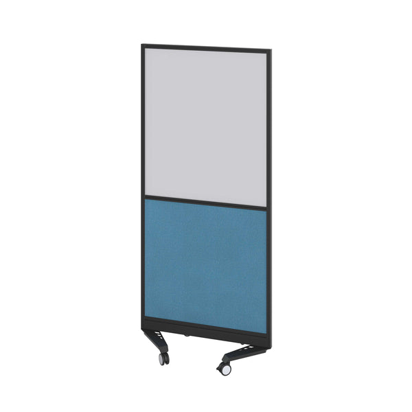Mobile Type 3 Half Glazed Screen | 800 X 1800 | Black Frame | Unlimited Band 3