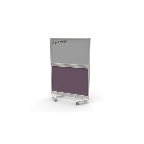 Mobile Type 3 Half Glazed Screen | 800 X 1800 | Silver Frame | Unlimited Band 4