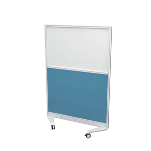 Mobile Type 3 Half Glazed Screen | 800 X 1800 | White Frame | Unlimited Band 3