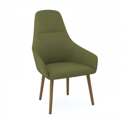 TANGENT High Back Reception Chair