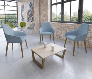 TANGENT Mid Back Reception Chair