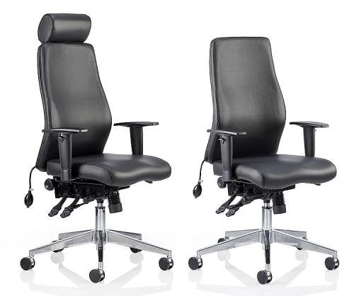 TAURUS Bonded Leather Executive Chair