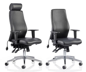 TAURUS Bonded Leather Executive Chair