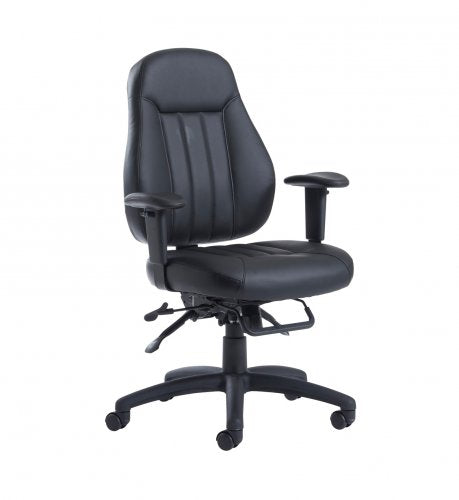 TETRA Faux Leather Operator Chair