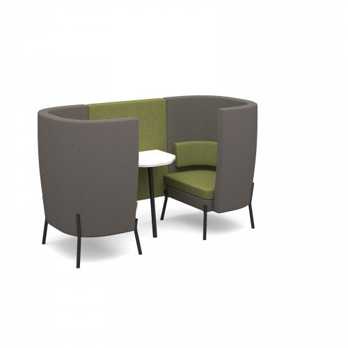 TILLY High Back Meeting Booth