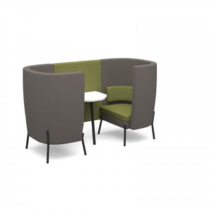 TILLY High Back Meeting Booth