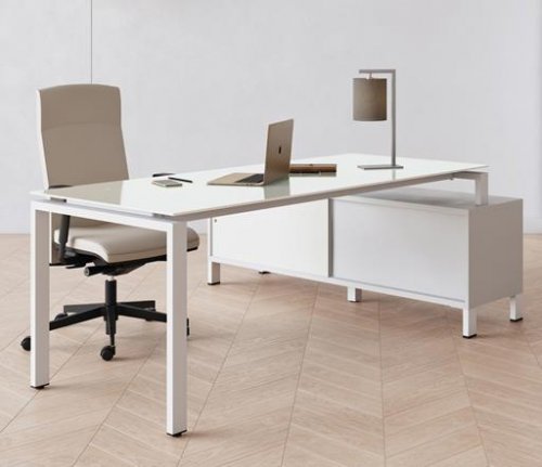 TRIBUTE Glass Executive Desk|Executive |Southern Office