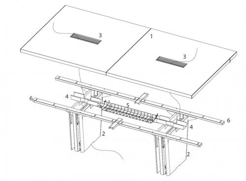 VENICE Meeting Table