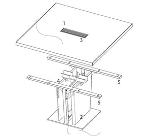 VENICE Meeting Table