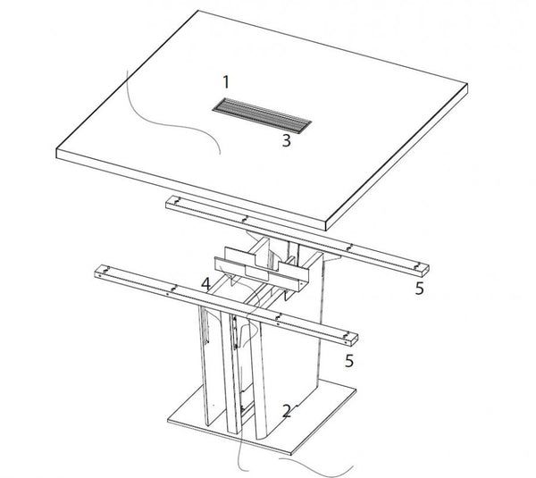 VENICE Meeting Table