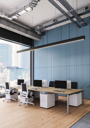 Veta Bench System Desk