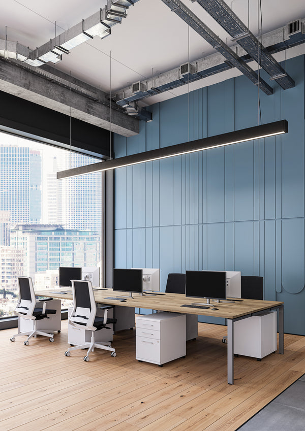 Veta Bench System Desk