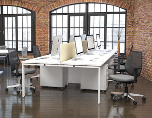 Veta Bench System Desk