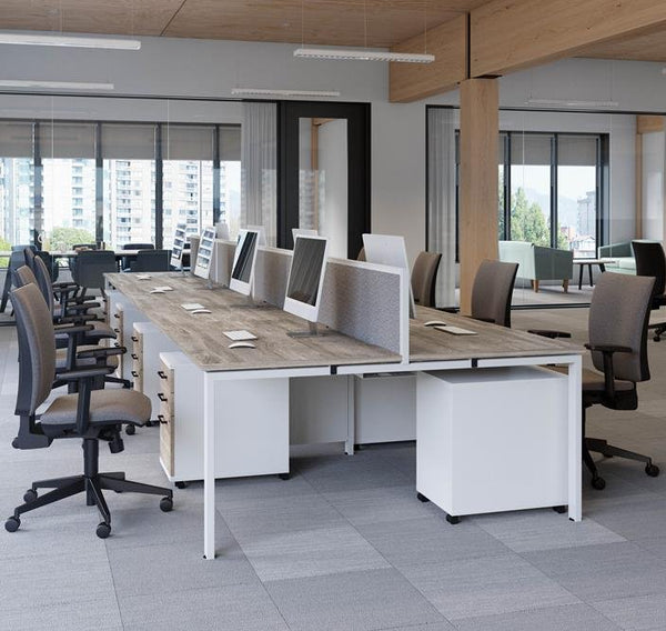 Veta Bench System Desk