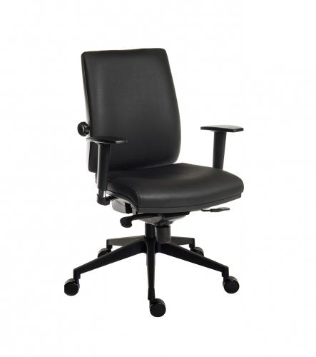VOGUE Faux Leather Operator Chair