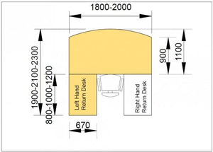 WESTMINSTER Executive Desk Range