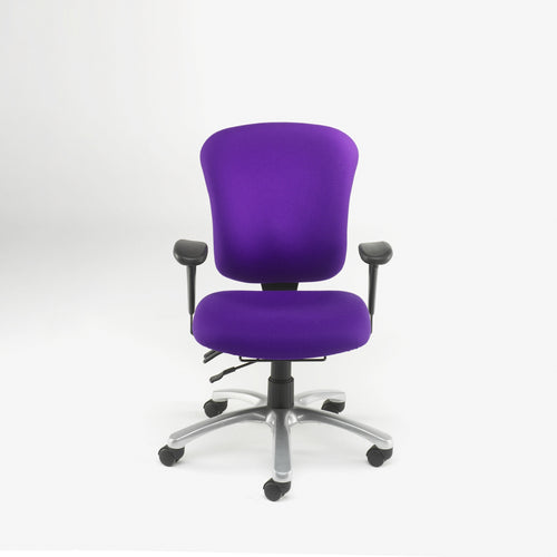 ZIRCON Task Chair With Adjustable Arms