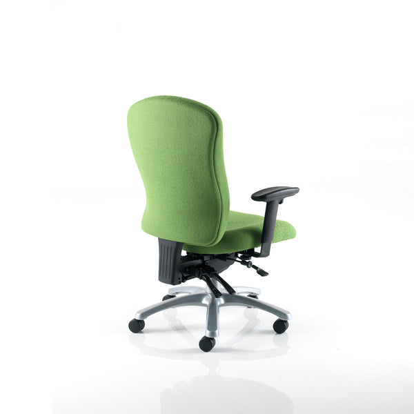 ZIRCON Task Chair With Adjustable Arms