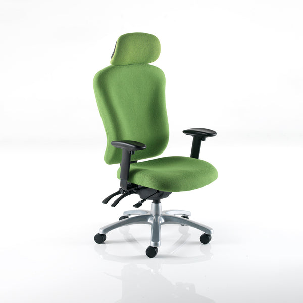 ZIRCON Task Chair With Adjustable Arms