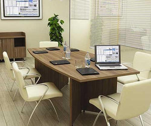 PANACHE Boat Shaped Meeting Room Table