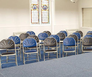 LIBERTY 'PLUS' Multi-Purpose Folding Chair