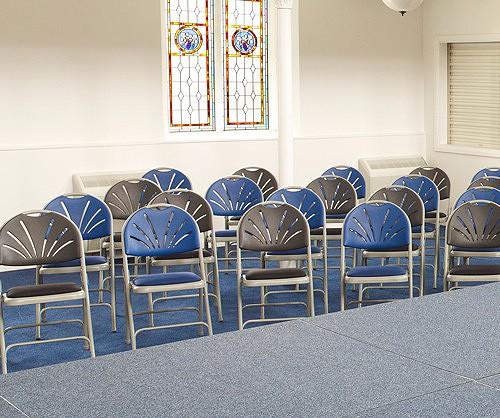 LIBERTY 'PLUS' Multi-Purpose Folding Chair