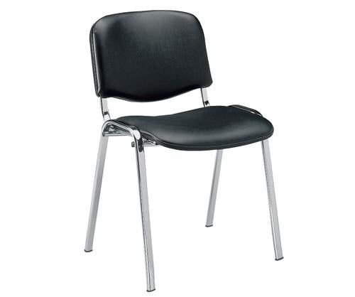 ISO Multi-Colour Heavy Duty Vinyl Stacking Chair