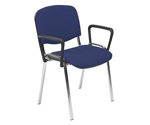 ISO Multi-Colour Fabric Stacking Chair