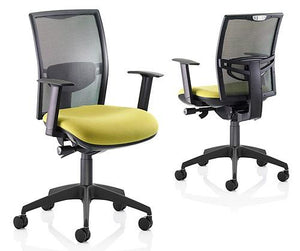 Hydra Mesh Back Operator Chair