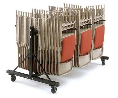 LOW Hanging 3 Row Chair Trolley