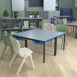 Titan Welded Frame Table